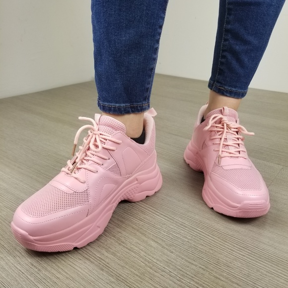 90's Style Grunge Chunky Dad Fashion Sneakers-C1 - Picture 5 of 8